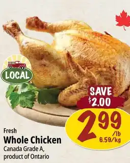 Farm Boy Fresh Whole Chicken offer