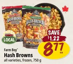 Farm Boy Farm Boy Hash Browns offer