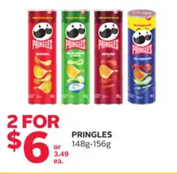 Rexall PRINGLES offer