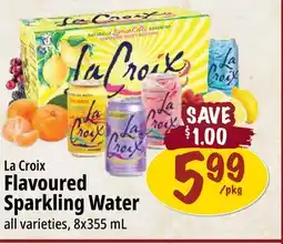 Farm Boy La Croix Flavoured Sparkling Water offer