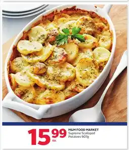 Rexall M & M FOOD MARKET Supreme Scalloped Potatoes offer
