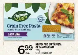 Metro HEAVEN AND EARTH PASTA OR CASSAVA PASTA offer