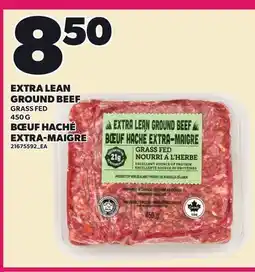 Independent City Market EXTRA LEAN GROUND BEEF offer