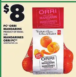 Independent City Market PC ORRI MANDARINS, 2 LB offer