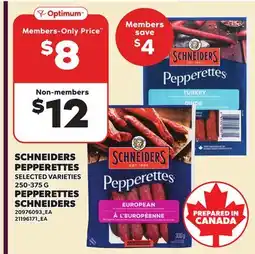 Independent City Market SCHNEIDERS PEPPERETTES offer