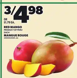 Independent City Market RED MANGO offer