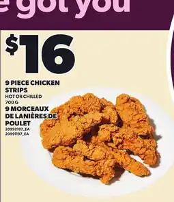 Independent City Market 9 PIECE CHICKEN STRIPS offer