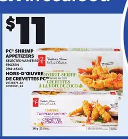 Independent City Market PC SHRIMP APPETIZERS offer