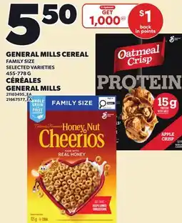 Independent City Market GENERAL MILLS CEREAL offer