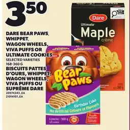 Independent City Market DARE BEAR PAWS, WHIPPET, WAGON WHEELS, VIVA PUFFS OR ULTIMATE COOKIES offer