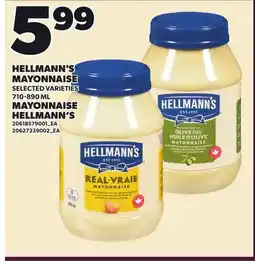 Independent City Market HELLMANN'S MAYONNAISE offer