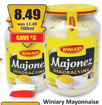 Starsky Winiary Mayonnaise offer