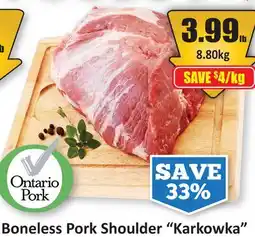 Starsky Boneless Pork Shoulder Karkowka offer