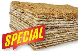 Starsky Honey Cake offer