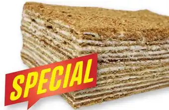 Starsky Honey Cake offer