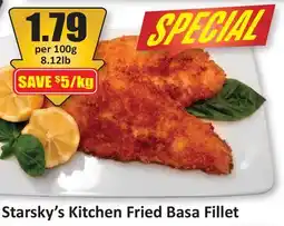 Starsky Starsky's Kitchen Fried Basa Fillet offer