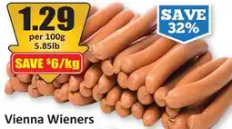 Starsky Vienna Wieners offer