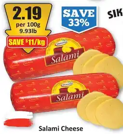Starsky Salami Cheese offer