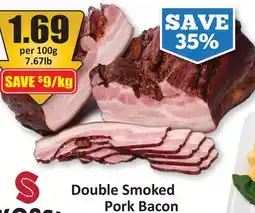 Starsky Double Smoked Pork Bacon offer