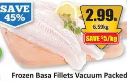Starsky Frozen Basa Fillets offer