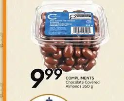 Sobeys COMPLIMENTS Chocolate Covered offer