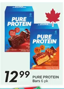 Sobeys PURE PROTEIN Bars offer
