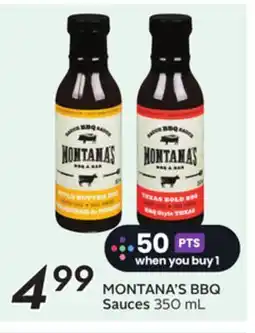 Sobeys MONTANA'S BBQ Sauces offer