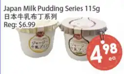 Fresh Palace Supermarket Japan Milk Pudding Series offer