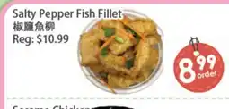Fresh Palace Supermarket Salty Pepper Fish Fillet offer