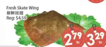 Fresh Palace Supermarket Fresh Skate Wing offer