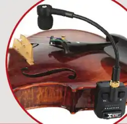Long & McQuade XVIVE U9 VIOLIN WIRELESS SYSTEM offer