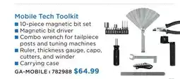 Long & McQuade MOBILE TECH TOOLKIT offer