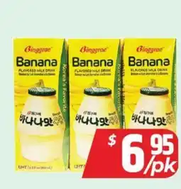PAT Mart Binggrae Banana FLAVORED MILK DRINK offer