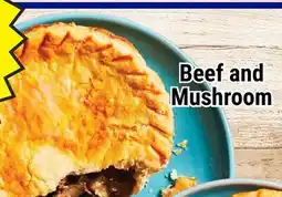 M & M Food Market Beef and Mushroom offer