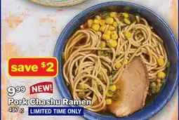 M & M Food Market Pork Chashu Ramen offer