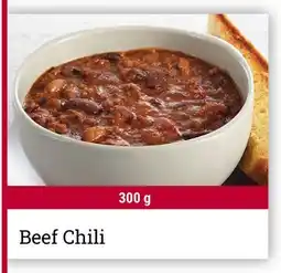 M & M Food Market Beef Chili offer