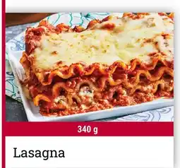 M & M Food Market Lasagna offer