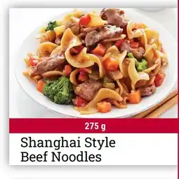 M & M Food Market Shanghai Style Beef Noodles offer
