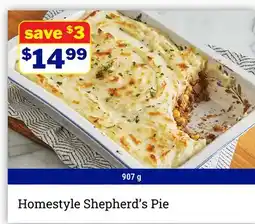 M & M Food Market Homestyle Shepherd's Pie offer