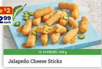 M & M Food Market Jalapeño Cheese Sticks offer