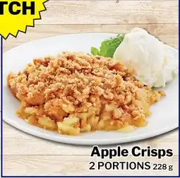 M & M Food Market Apple Crisps offer