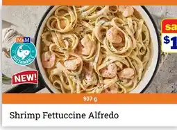 M & M Food Market Shrimp Fettuccine Alfredo offer