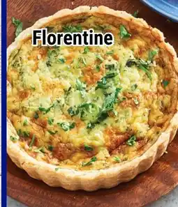 M & M Food Market Quiche Florentine offer