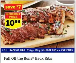 M & M Food Market Fall Off the Bone Back Ribs offer
