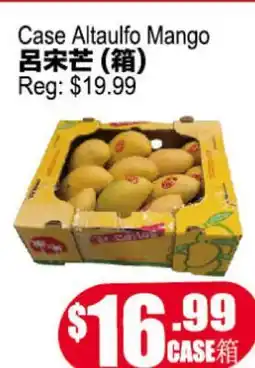 Yuan Ming Supermarket Case Altauflo Mango offer