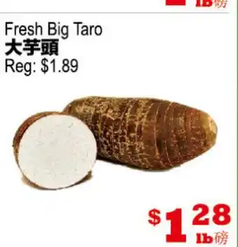 Yuan Ming Supermarket Fresh Big Taro offer
