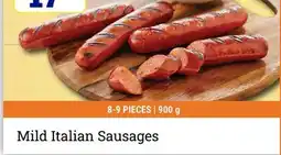 M & M Food Market Mild Italian Sausages offer