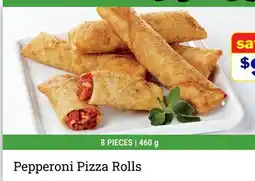 M & M Food Market Pepperoni Pizza Rolls offer