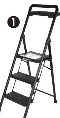 Canadian Tire Mastercraft 3-Step Stepstool offer