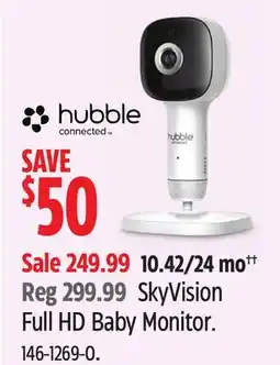 Canadian Tire Hubble SkyVision Full HD Baby Monitor offer